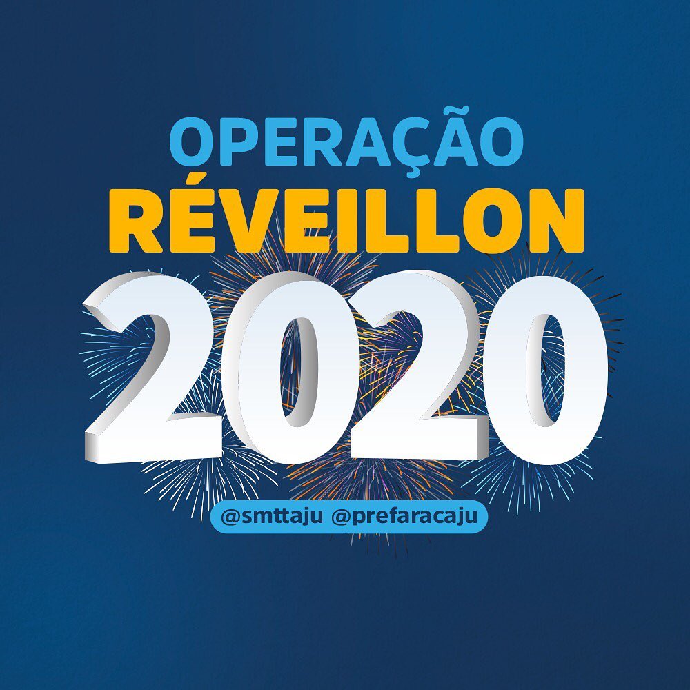 Operação Réveillon modifica trânsito na região da Orla da Atalaia nesta terça, 31 - SMTT Aracaju
